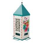 The Pioneer Woman Breezy Blossom Squirrel-Proof Lantern Bird Feeder