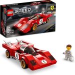 LEGO Speed Champions 1970 Ferrari 512 M 76906 Building Toy Set for Kids, Boys, and Girls Ages 8+ (291 Pieces)