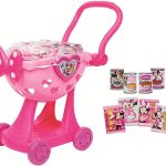 Minnie Happy Helpers Bowtique Shopping Cart Pink