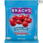 Brach's Sugar Free Cinnamon Hard Candy, 3.5 Ounce Bag (Pack of 12)