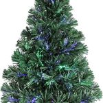 Holiday Time 32 Inch Green Fiber Optic Christmas Tree