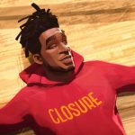 Entergalactic Jabari Closure Red Hoodie – CreativeTDesign